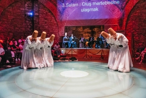 Istanbul: Hodjapasha Whirling Dervishes Show & Exhibition