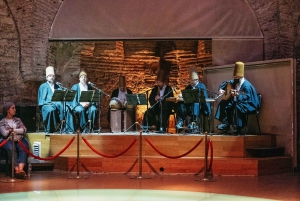 Istanbul: Hodjapasha Whirling Dervishes Show & Exhibition