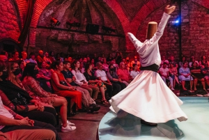 Istanbul: Hodjapasha Whirling Dervishes Show & Exhibition