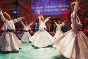 Istanbul: Hodjapasha Whirling Dervishes Show & Exhibition