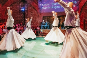 Istanbul: Hodjapasha Whirling Dervishes Show & Exhibition