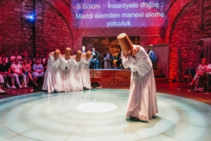 Istanbul: Hodjapasha Whirling Dervishes Show & Exhibition