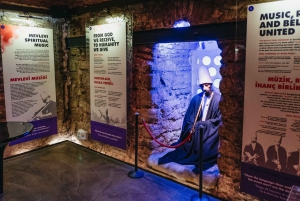 Istanbul: Hodjapasha Whirling Dervishes Show & Exhibition