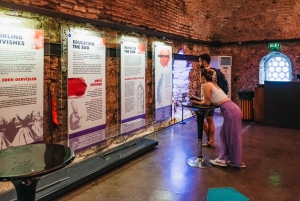 Istanbul: Hodjapasha Whirling Dervishes Show & Exhibition