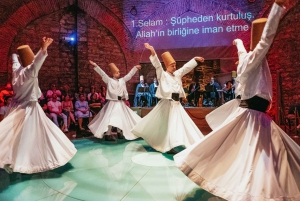 Istanbul: Hodjapasha Whirling Dervishes Show & Exhibition