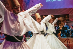 Istanbul: Hodjapasha Whirling Dervishes Show & Exhibition