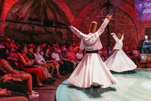 Istanbul: Hodjapasha Whirling Dervishes Show & Exhibition