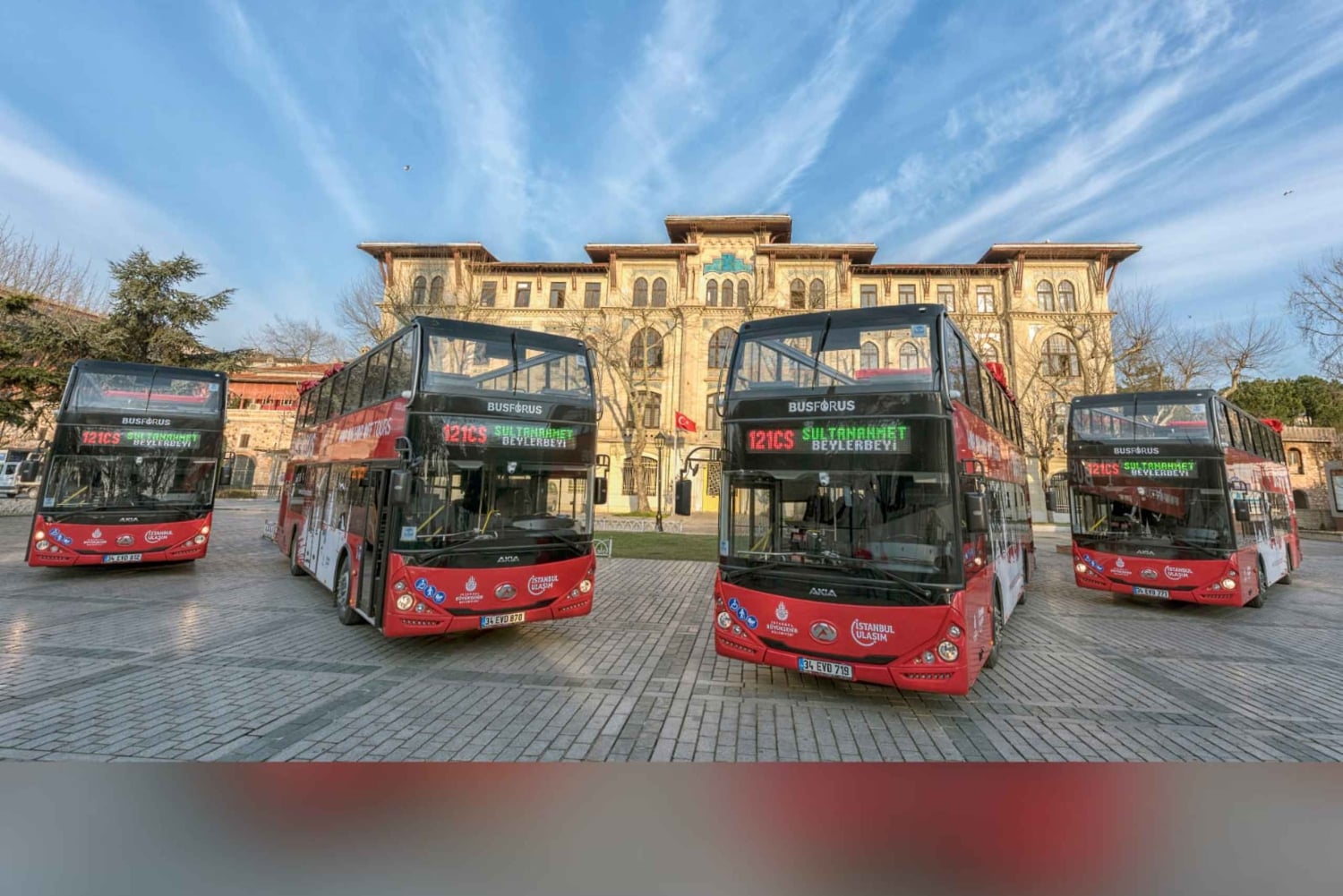 Istanbul Hop On Hop Off Bus\24 Hours Ticket