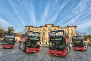 Istanbul Hop On Hop Off Bus\24 Hours Ticket