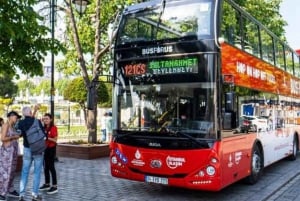 Istanbul Hop On Hop Off Bus\24 Hours Ticket