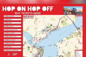 Istanbul Hop On Hop Off Bus\24 Hours Ticket