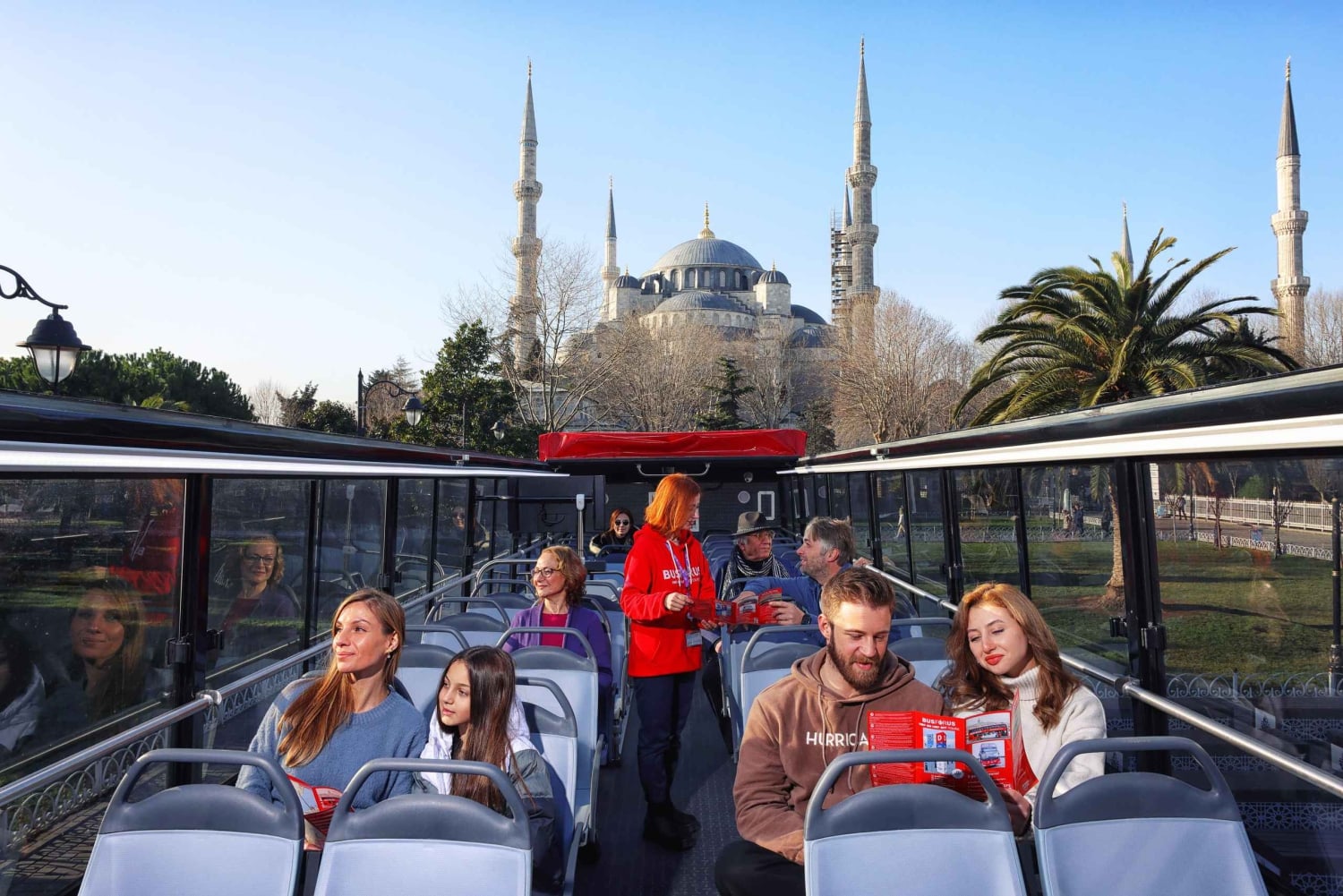 Istanbul: Hop-On Hop-Off Bus Ticket