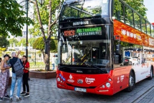Istanbul: Hop-On Hop-Off Sightseeing Bus with Audio Guide