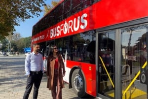 Istanbul: Hop-On Hop-Off Sightseeing Bus with Audio Guide