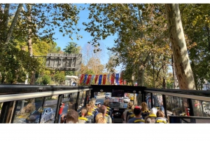 Istanbul: Hop-On Hop-Off Sightseeing Bus with Audio Guide