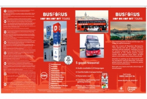 Istanbul: Hop-On Hop-Off Sightseeing Bus with Audio Guide