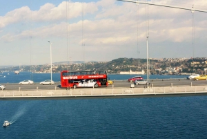 Istanbul: Hop-On Hop-Off Sightseeing Bus with Audio Guide