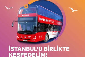 Istanbul: Hop-On Hop-Off Sightseeing Bus with Audio Guide