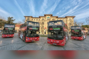 Istanbul: Hop-On Hop-Off Sightseeing Bus with Audio Guide