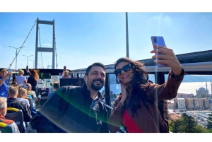 Istanbul: Hop-On Hop-Off Sightseeing Bus with Audio Guide