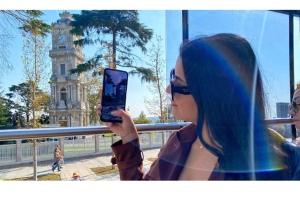 Istanbul: Hop-On Hop-Off Sightseeing Bus with Audio Guide