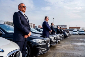 Istanbul: Istanbul Airport (IST) Private Transfer Service