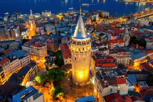 Istanbul: Karakoy District Nighttime Guided Walking Tour