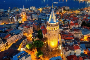 Istanbul: Karakoy District Nighttime Guided Walking Tour