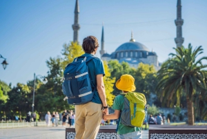 Istanbul: Kid-Friendly Fun Private Tour with Hagia Sophia
