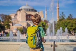 Istanbul: Kid-Friendly Fun Private Tour with Hagia Sophia