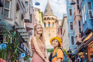 Istanbul: Kid-Friendly Fun Private Tour with Hagia Sophia