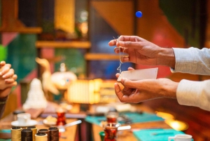 Istanbul: Leather Crafting Workshop with Snacks and Drinks