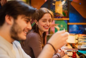 Istanbul: Leather Crafting Workshop with Snacks and Drinks