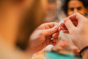 Istanbul: Leather Crafting Workshop with Snacks and Drinks