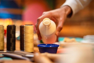 Istanbul: Leather Crafting Workshop with Snacks and Drinks