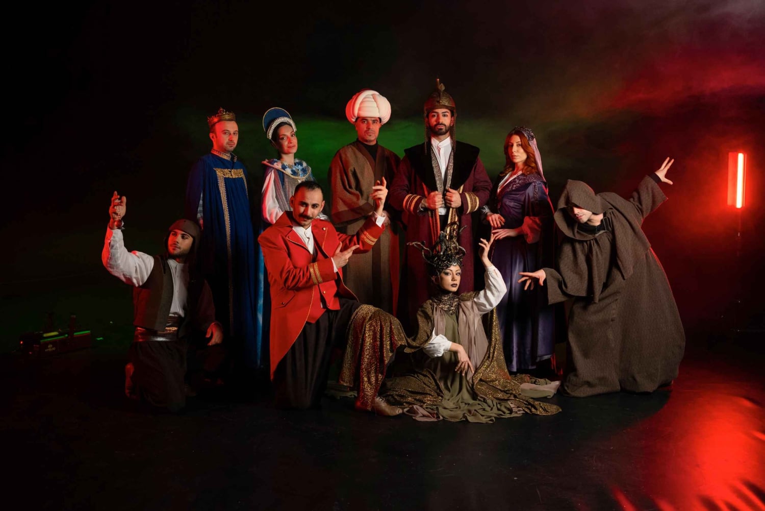 Istanbul: Legends of Istanbul Live Show Entry Tickets