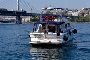 Istanbul: Luxury Yacht on Bosphorus
