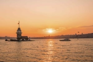 Istanbul: Luxury Yacht on Bosphorus