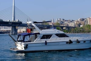 Istanbul: Luxury Yacht on Bosphorus