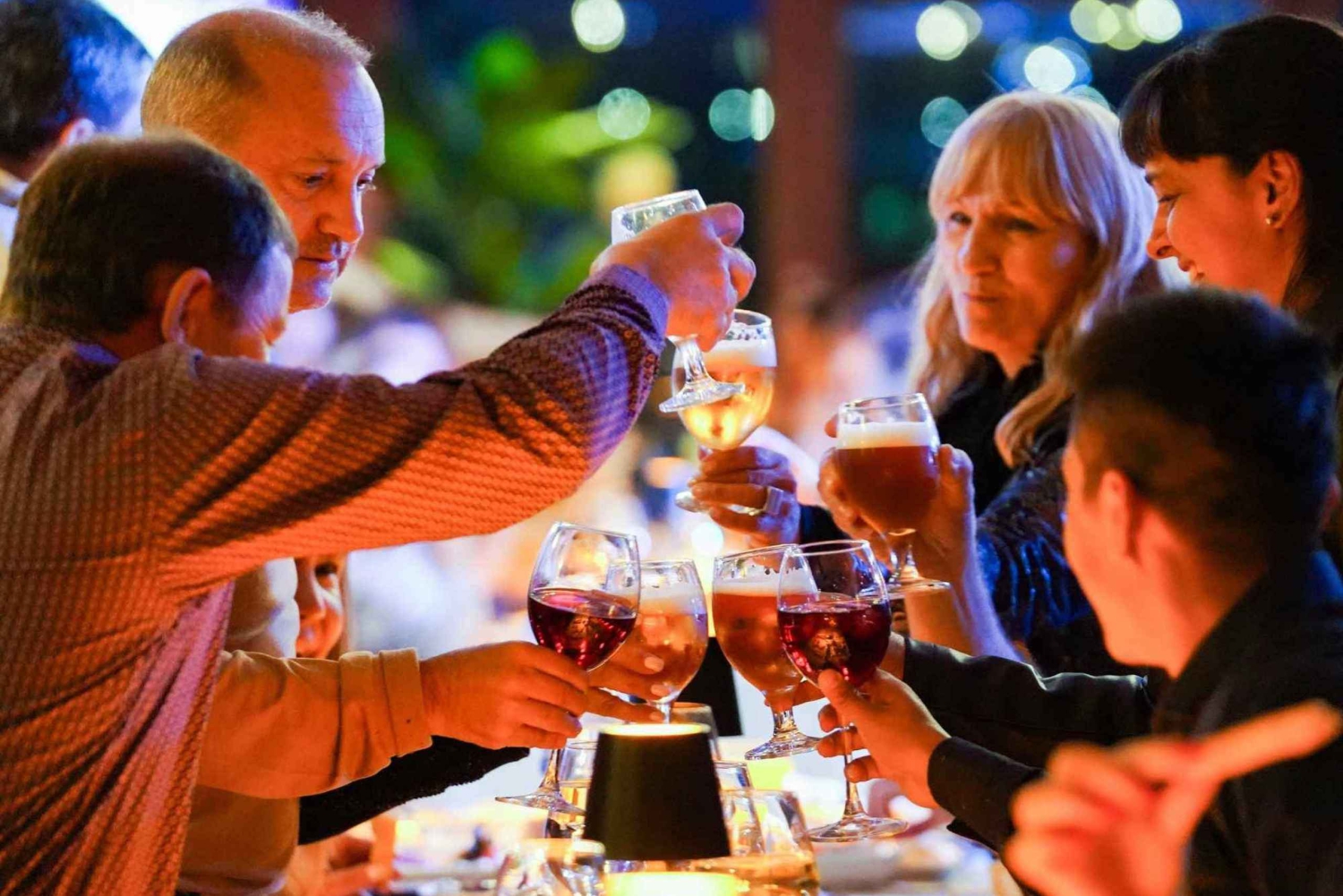 Istanbul: Magic of Bosphorus, Full Meal & Turkish Night Show