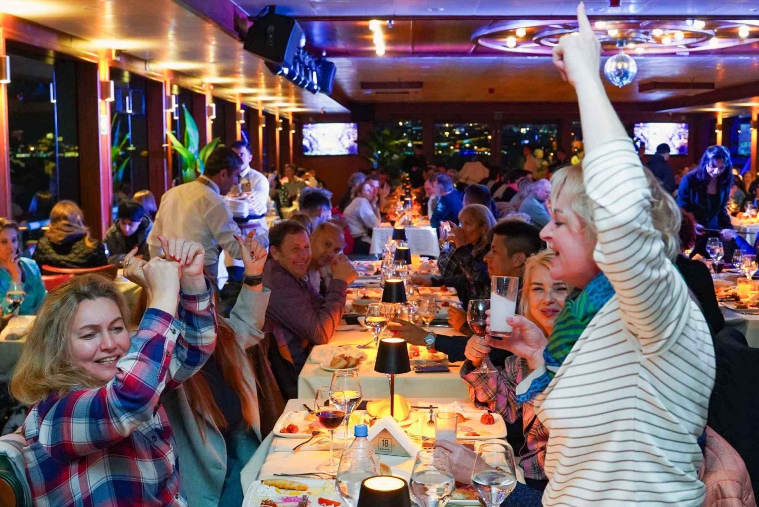 Istanbul: Magic of Bosphorus, Full Meal & Turkish Night Show