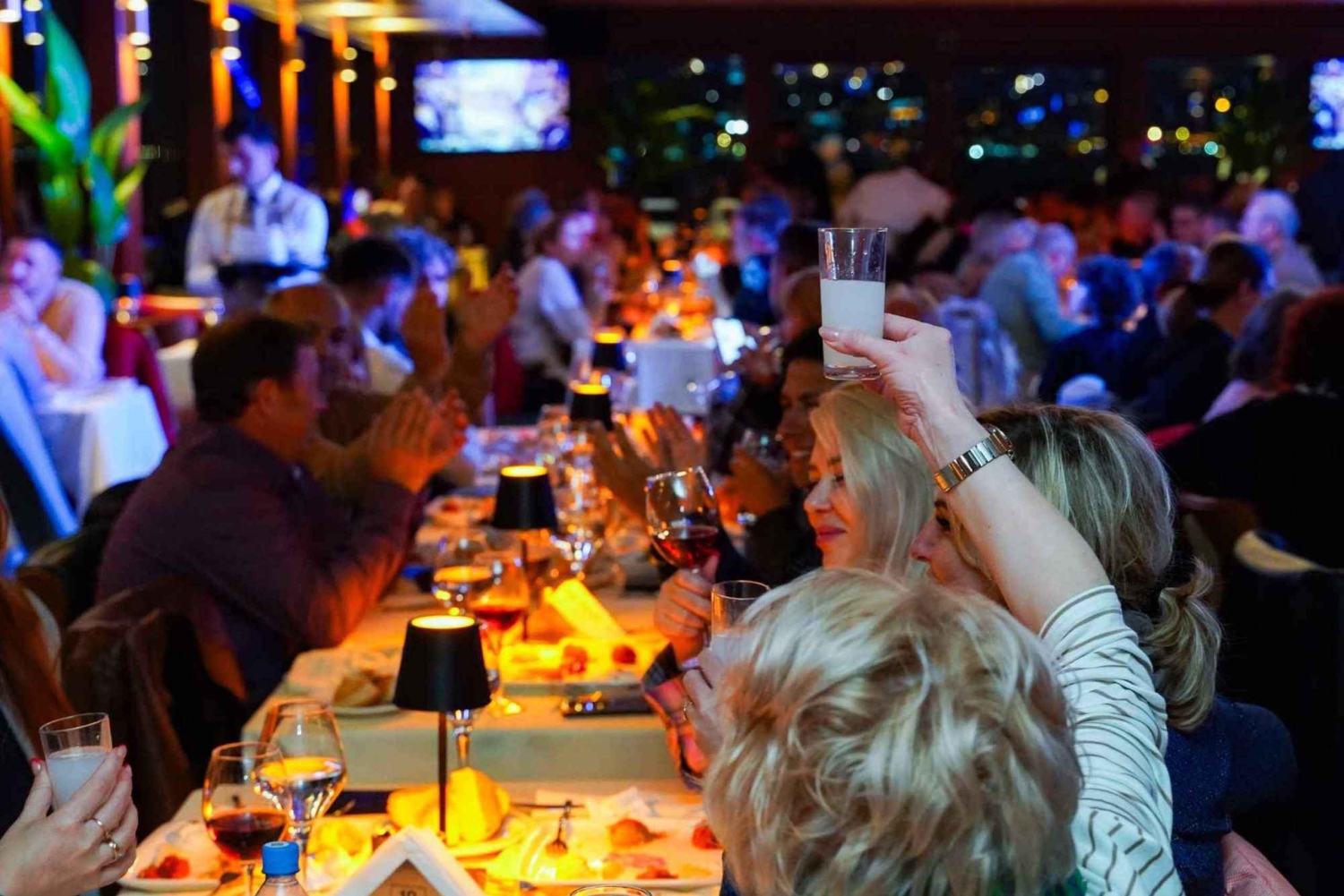 Istanbul: Magic of Bosphorus, Full Meal & Turkish Night Show