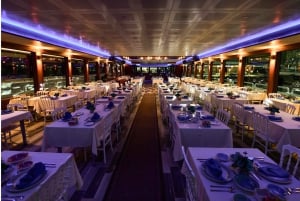 Istanbul: Magic of Bosphorus, Full Meal & Turkish Night Show