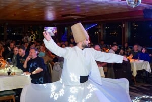 Istanbul: Magic of Bosphorus, Full Meal & Turkish Night Show