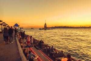 Istanbul: Maiden Tower visit, Istanbul Europe & Asian Tour