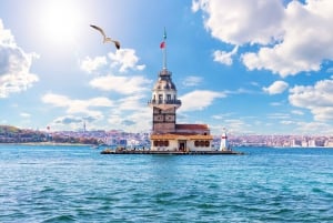 Istanbul: Maiden Tower visit, Istanbul Europe & Asian Tour