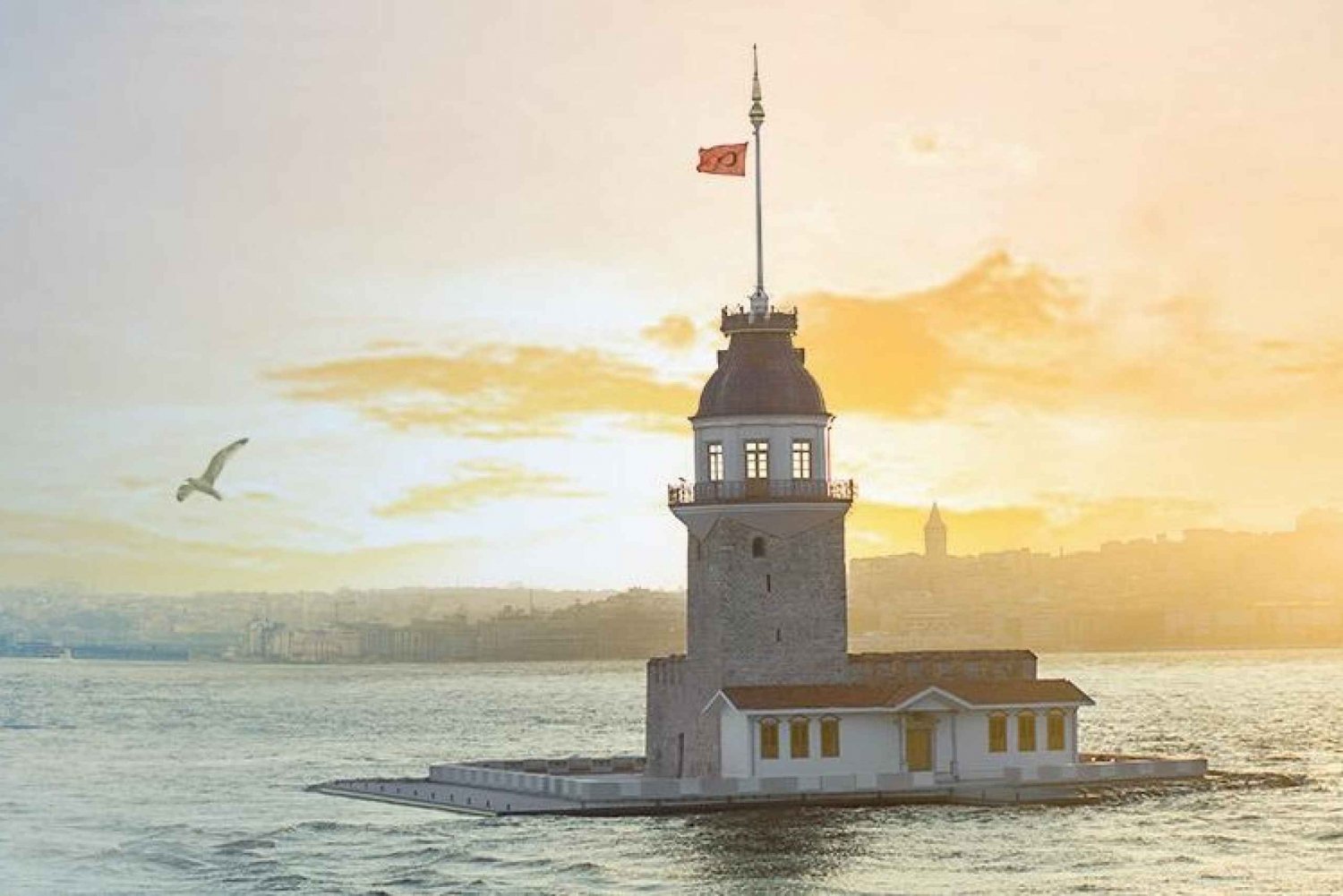 Istanbul: Maiden's Tower Entry Ticket with Audio Guide