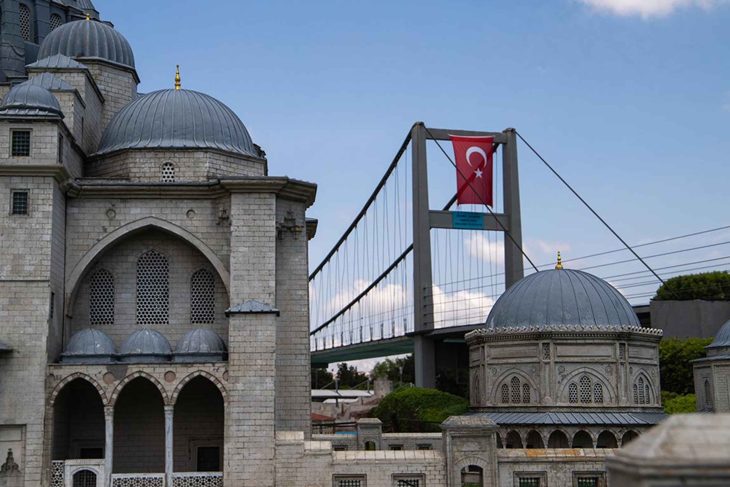 Istanbul: Miniatürk Open-Air Miniature Park Skip-the-Line