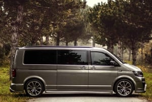 Istanbul: Minivan Transfer from Istanbul IST Airport