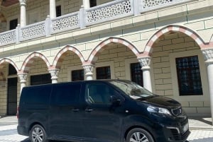 Istanbul: Minivan Transfer from Istanbul IST Airport